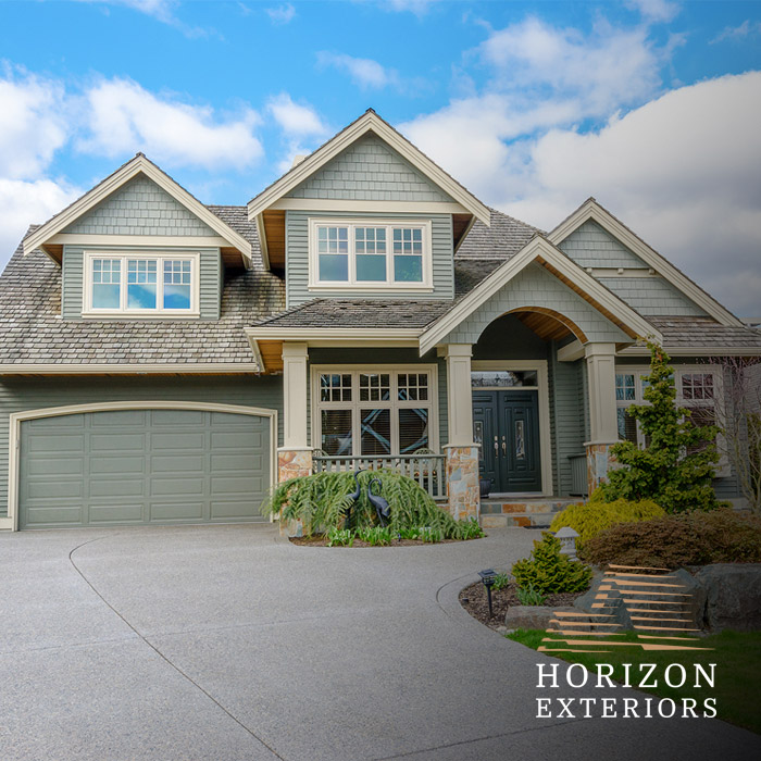 Horizon Exteriors offers complete renovation services and installation on all homes, new and old