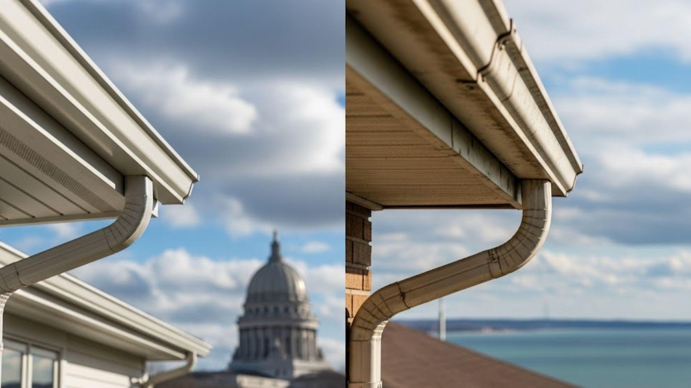 Seamless vs. Sectional Gutters