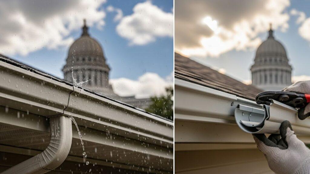 What Are Sectional Gutters and What Are Their Advantages and Disadvantages