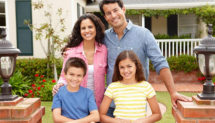 Family for free roof, win today from Horizon Exteriors