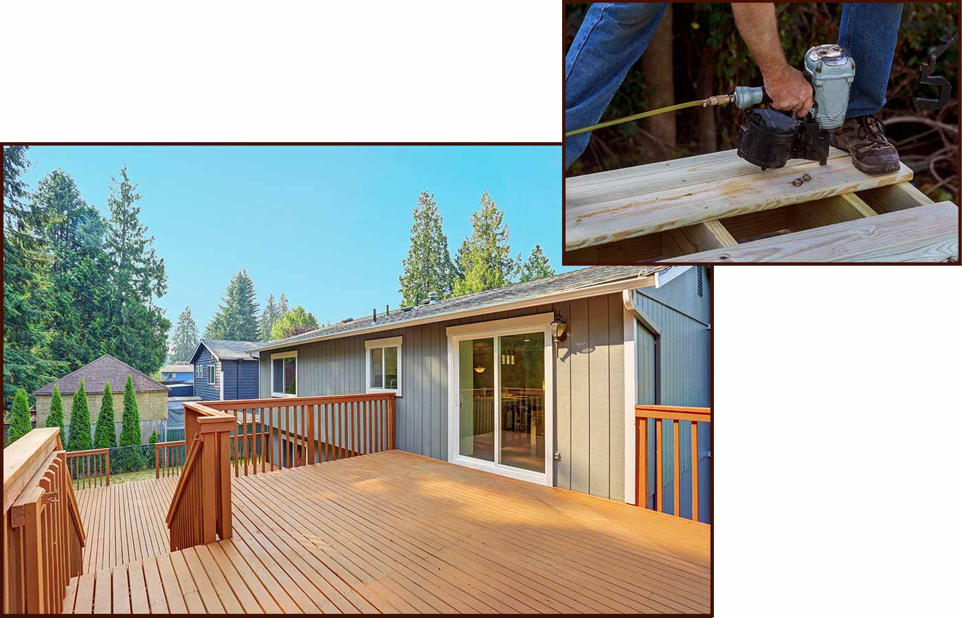 Exterior Decks by Horizon Exteriors is Wisconsins best choice for exterior decking