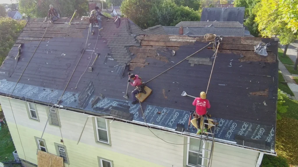 Storm Damage Restoration in Wisconsin
