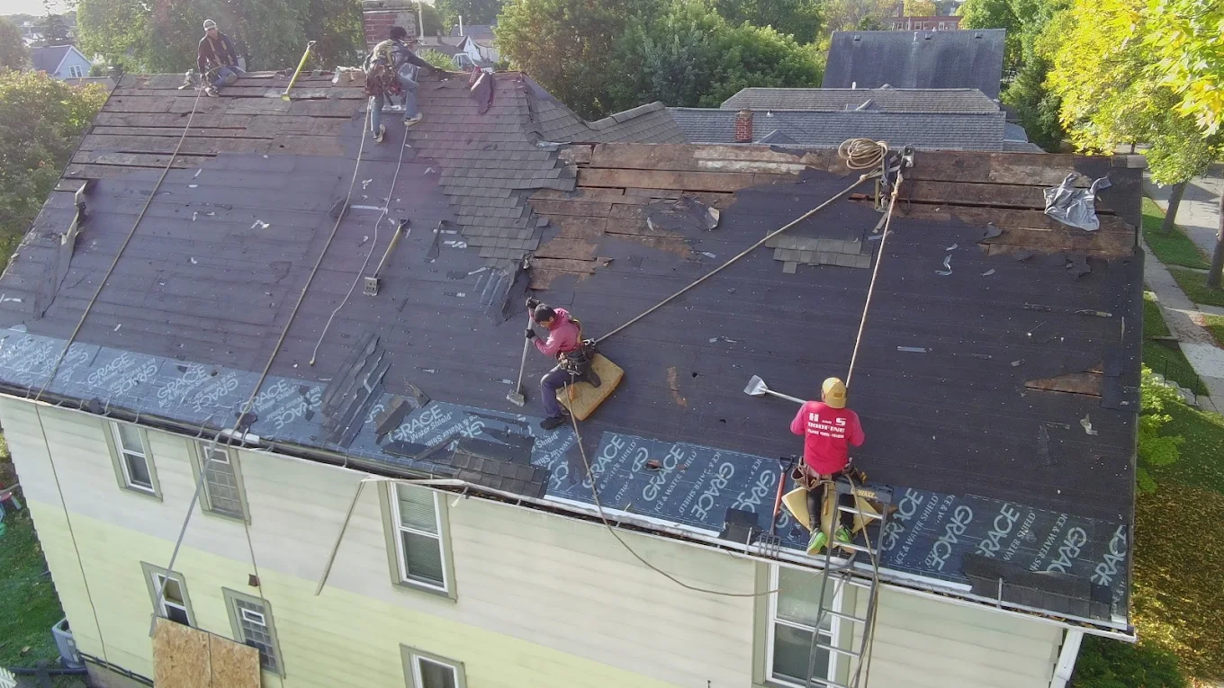 Storm Damage Restoration in Wisconsin